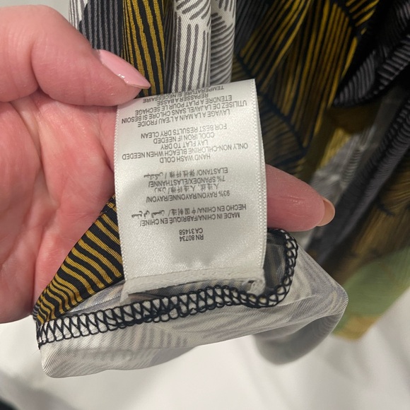 NWT BCBG Short Sleeve Kimono Wrap Dress Sz M - Picture 6 of 7